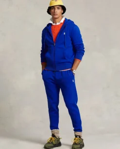 Rozpinana bluza z kapturem i logo