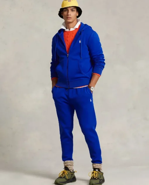 Rozpinana bluza z kapturem i logo
