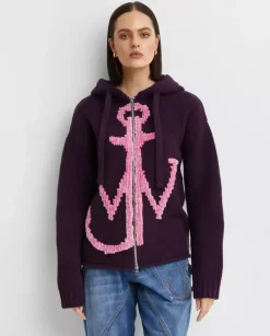 Rozpinana bluza z kotwicą