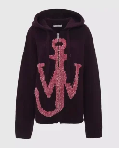 Rozpinana bluza z kotwicą
