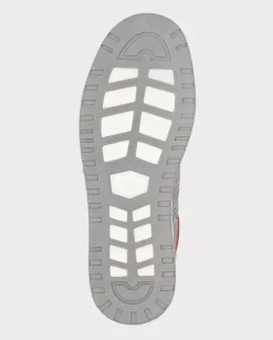 Różówo-szare sneakersy Lo-Top