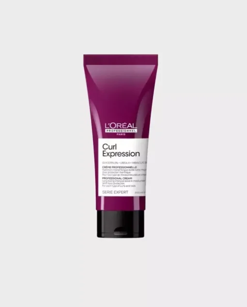 Serie Expert Curl Expression Long Lasting Leave In Moisturiser długotrwale nawilżający krem do włosów kręconych 200ml
