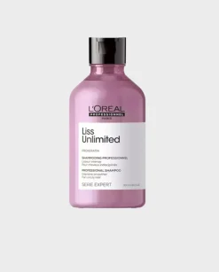Serie Expert Liss Unlimited Shampoo szampon intensywnie wygładzający włosy niezdyscyplinowane 300ml