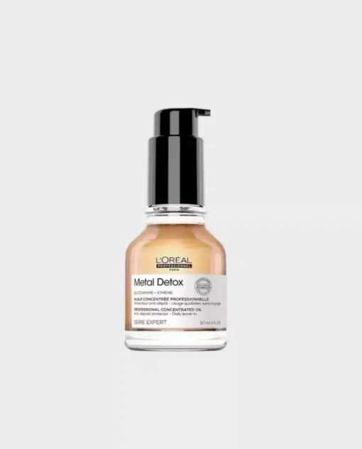 Serie Expert Metal Detox Concentrated Oil skoncentrowany olejek do włosów 50ml