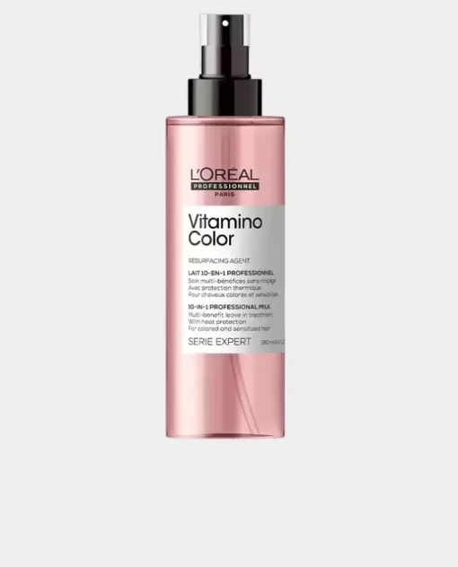Serie Expert Vitamino Color 10in1 wielofunkcyjny spray do włosów koloryzowanych 190ml
