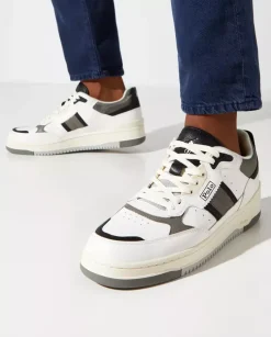 Skórzane sneakersy Masters Sport