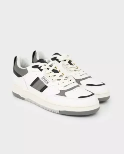 Skórzane sneakersy Masters Sport