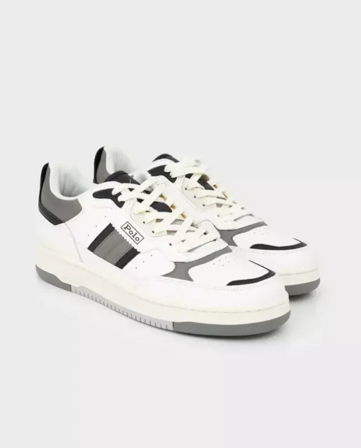 Skórzane sneakersy Masters Sport