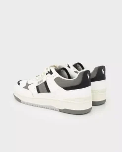 Skórzane sneakersy Masters Sport