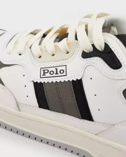 Skórzane sneakersy Masters Sport