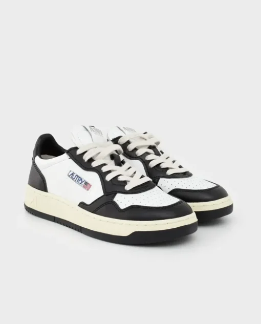 Skórzane sneakersy Medalist