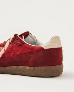 Skórzane sneakersy Tb.490 Rife Sheen Red