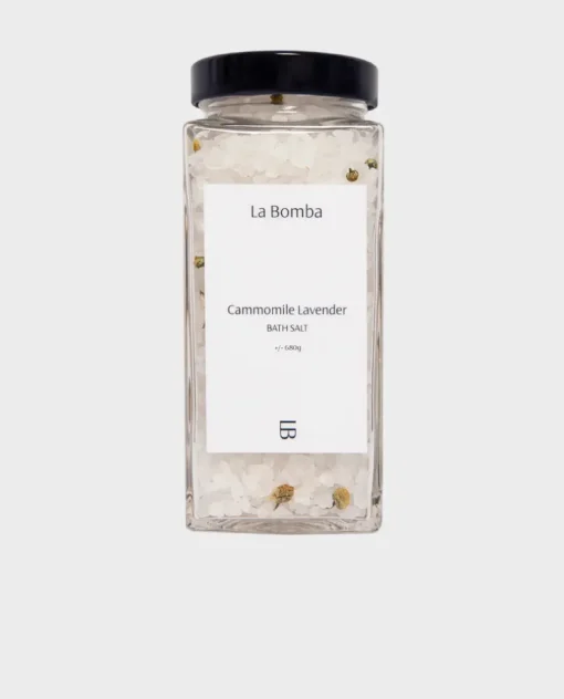 Sól do kąpieli Camomile Lavender