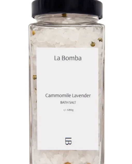 Sól do kąpieli Camomile Lavender