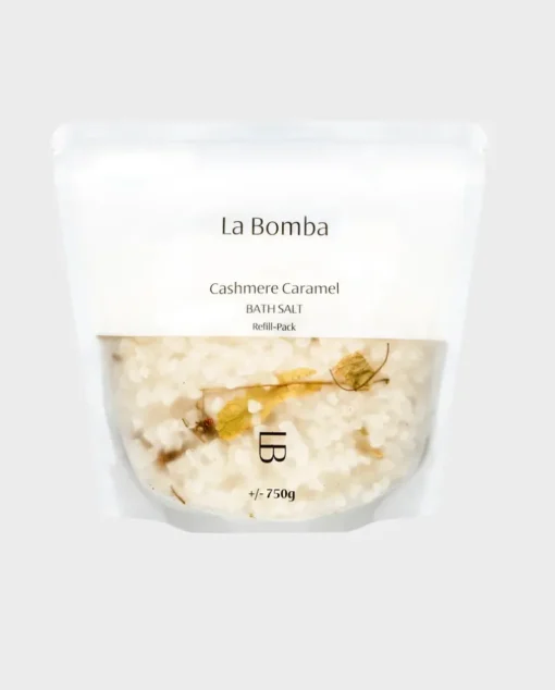 Sól do kąpieli Cashmere Caramel Refill-Pack