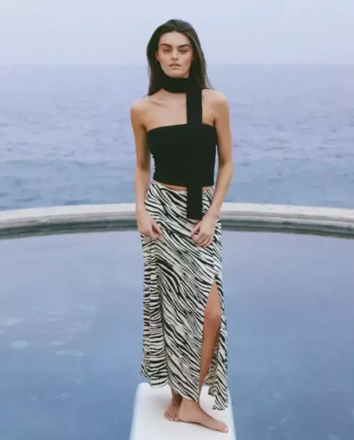 Spódnica Athena Zebra