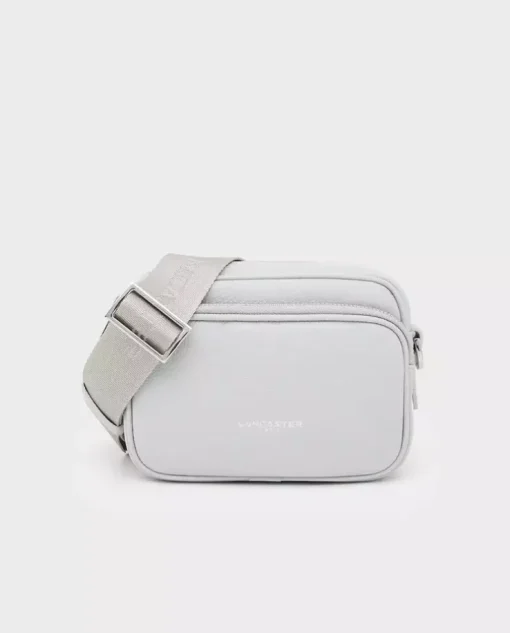 Srebrna torebka crossbody Milano Ama