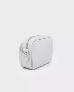 Srebrna torebka crossbody Milano Ama