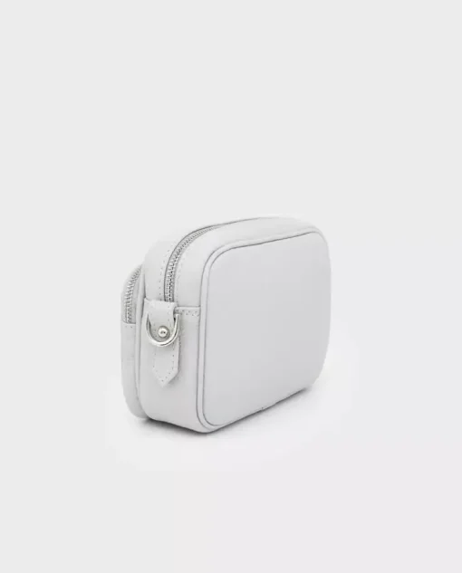 Srebrna torebka crossbody Milano Ama
