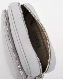 Srebrna torebka crossbody Milano Ama
