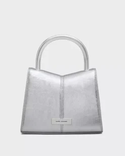 Srebrna torebka The St. Marc Mini Top Handle