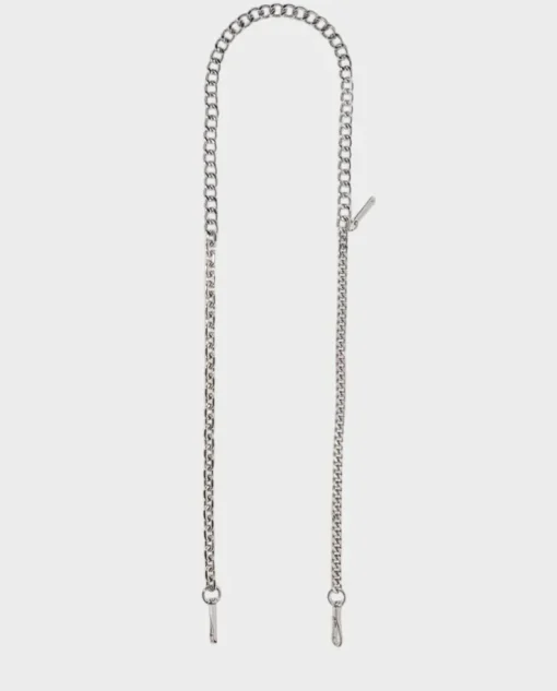 Srebrny łańcuszek do torebki The Chain
