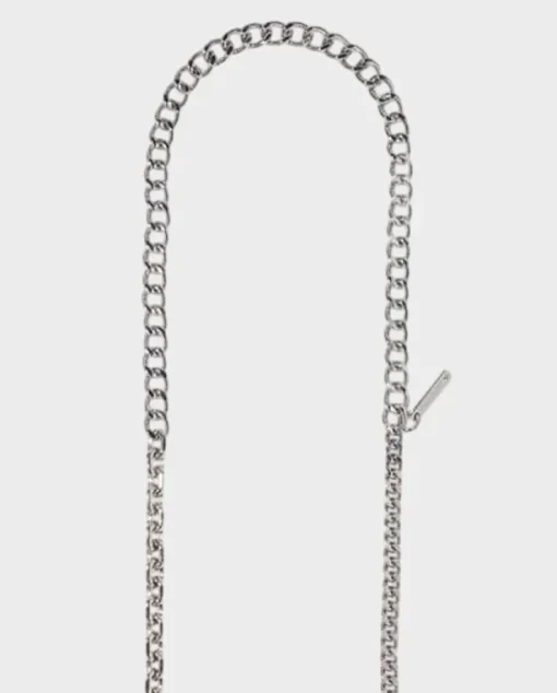 Srebrny łańcuszek do torebki The Chain