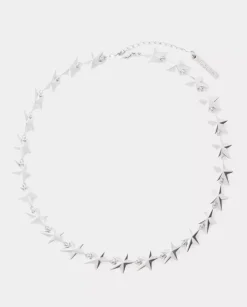 Srebrny naszyjnik Silver Star Necklace