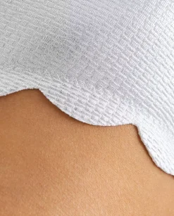Srebrny strój jednoczęściowy North Maillot