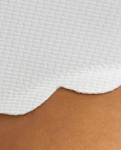 Srebrny strój jednoczęściowy North Maillot