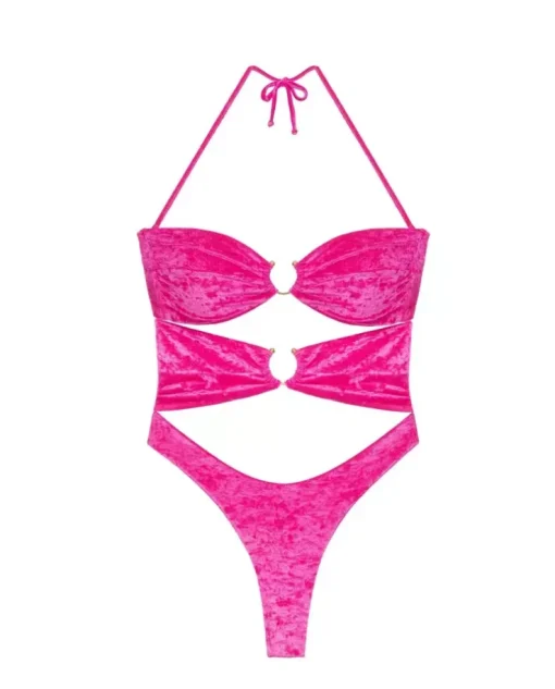 Strój kąpielowy z weluru Rosa