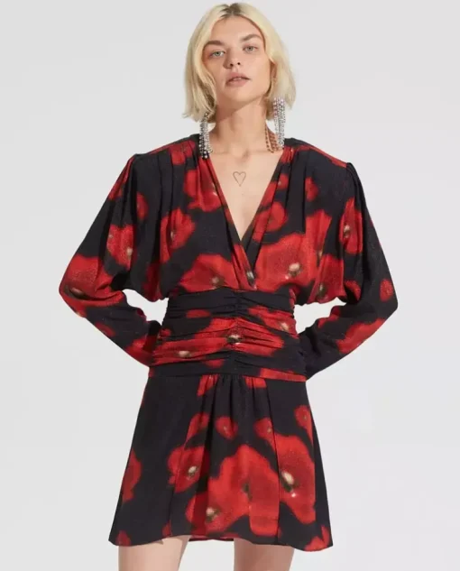Sukienka Mia Red Poppies