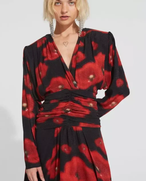 Sukienka Mia Red Poppies