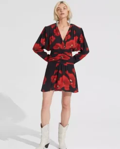 Sukienka Mia Red Poppies
