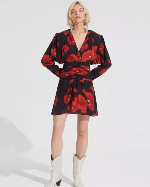 Sukienka Mia Red Poppies