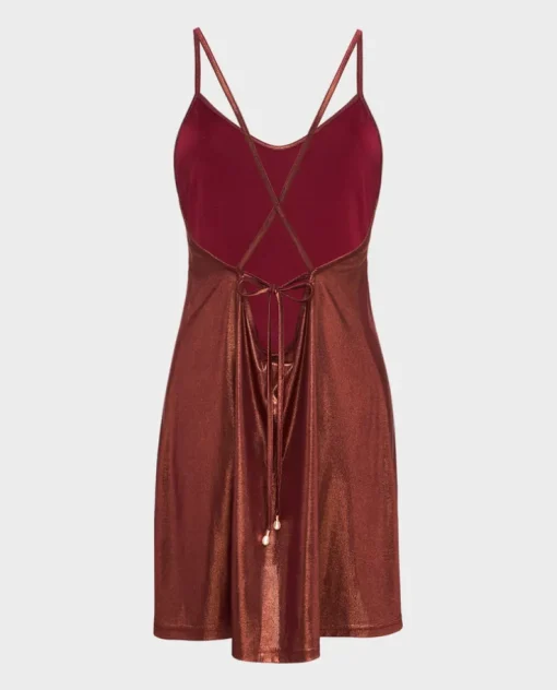 Sukienka Noa Ruby Gold