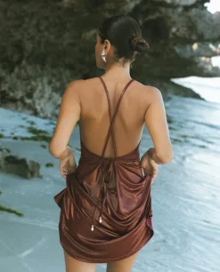 Sukienka Noa Ruby Gold