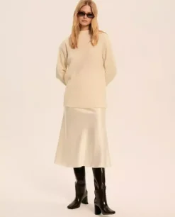 Sweter z kaszmiru Nadin Milky