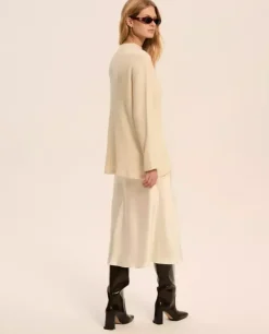 Sweter z kaszmiru Nadin Milky