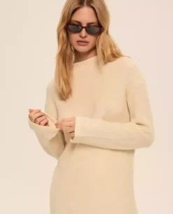 Sweter z kaszmiru Nadin Milky