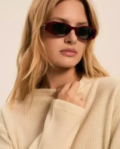 Sweter z kaszmiru Nadin Milky