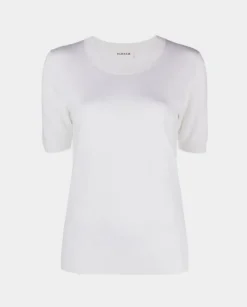 Sweter z krótkim rękawem LINFA25