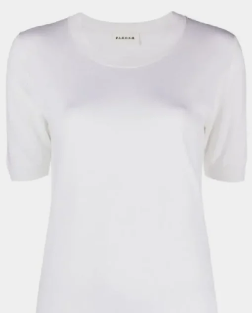 Sweter z krótkim rękawem LINFA25