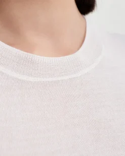 Sweter z krótkim rękawem LINFA25