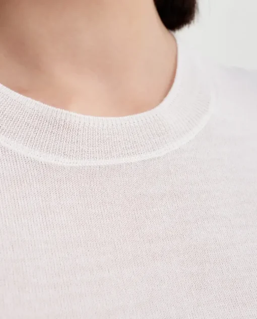 Sweter z krótkim rękawem LINFA25