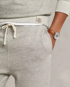 Szara bluza z naszywką i logo