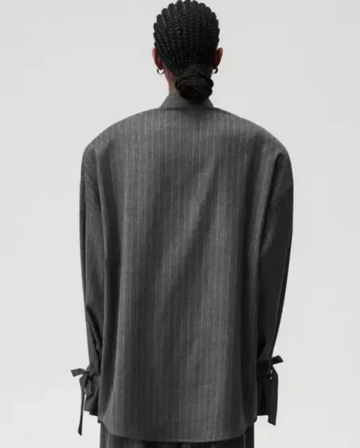 Szara koszula oversize Bye Boy