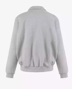 Szara kurtka bomber
