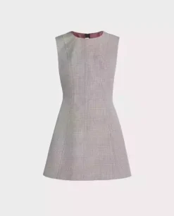 Szara sukienka mini