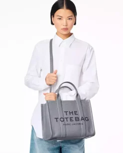 Szara torba na ramię The Tote Medium